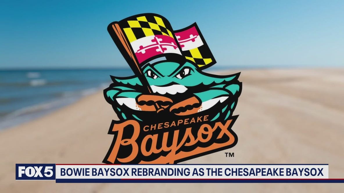 Chesapeake Baysox: New name, same team, more Maryland fans